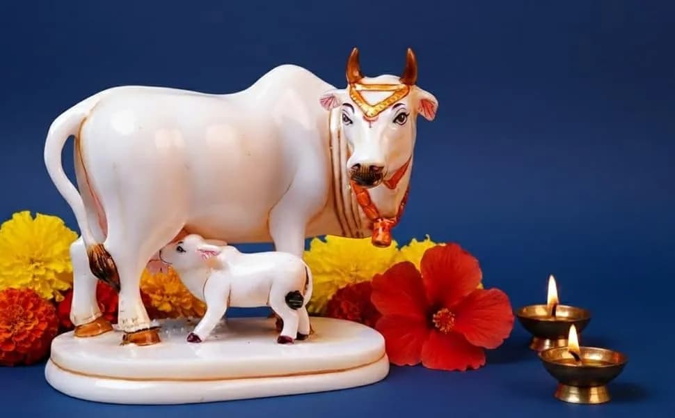kamdhenu cow for home