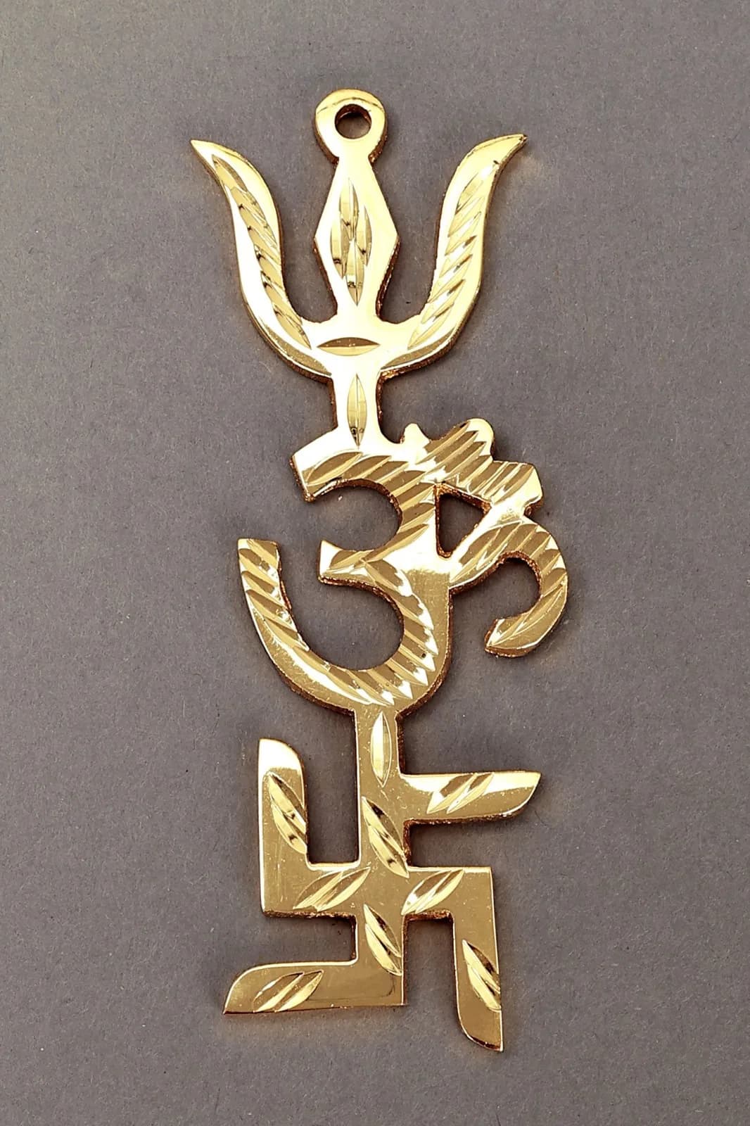Om Swastik Trishul 