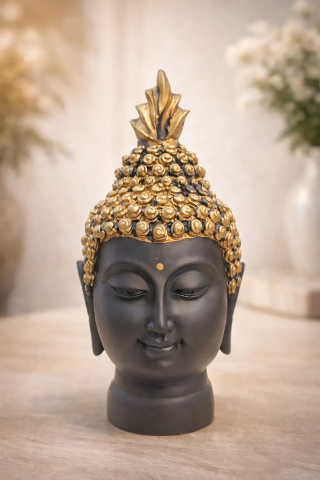 Calm Buddha Face for Home